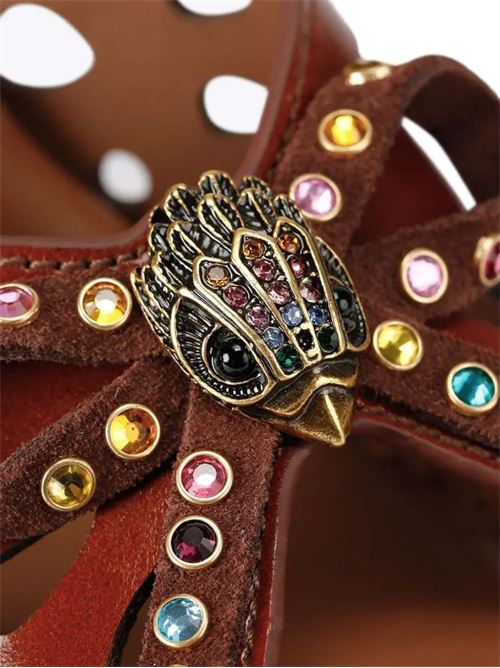 Sandalo donna con zeppa Butterfly KURT GEIGER London | 5596931109.